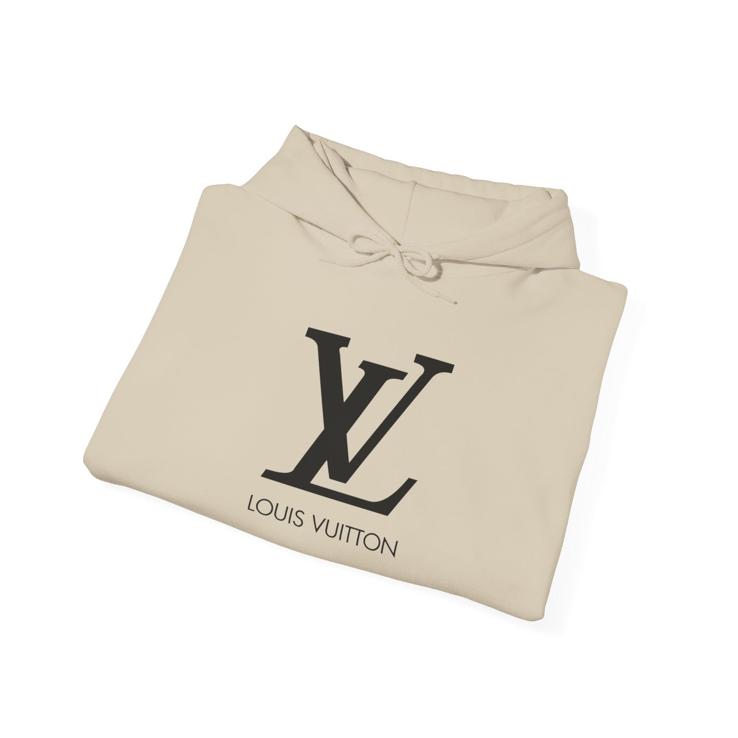 Luxury Logo Hoodie — Minimal Monogram Pullover