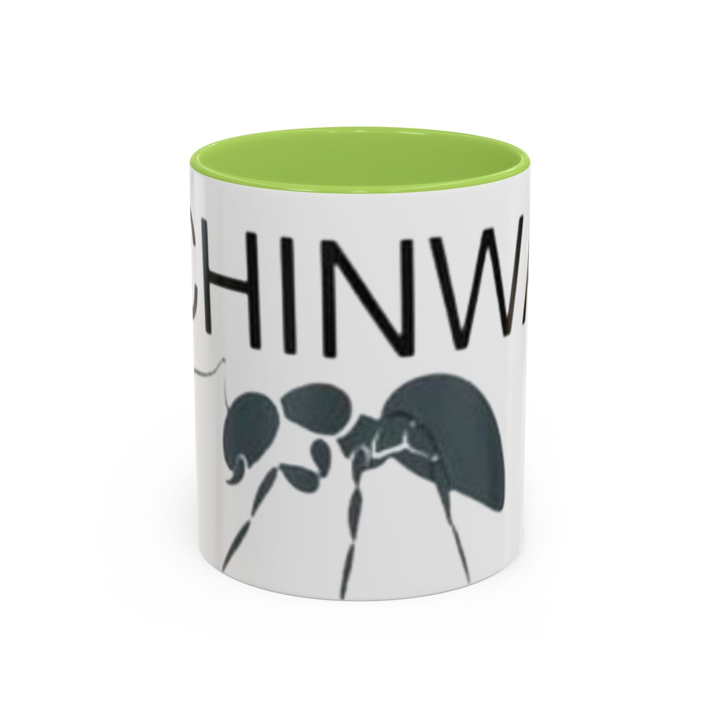 Coffee Mug – 'Chinwag' Ant Illustration Accent Mug (11/15oz)