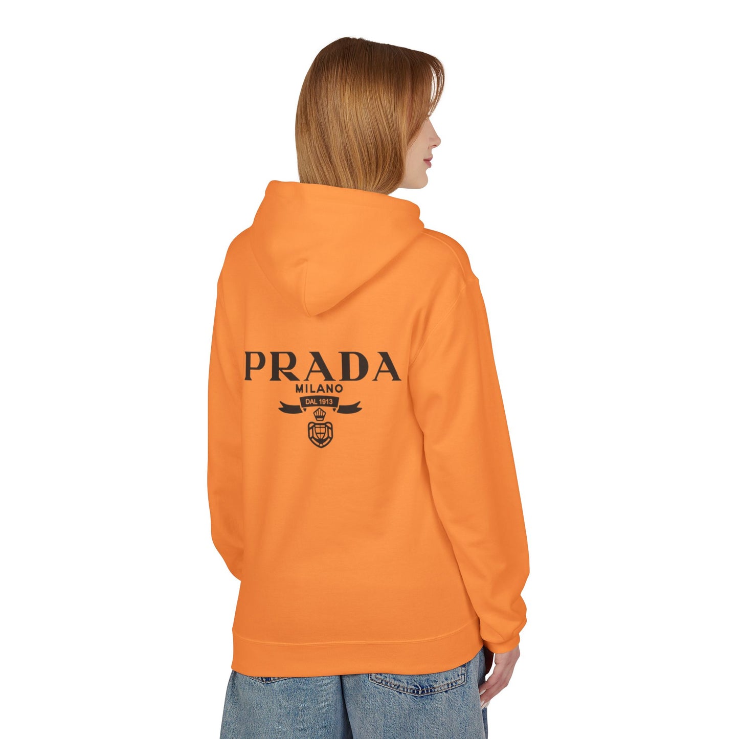 Logo Hoodie — 'PRADA Milano' Graphic Pullover