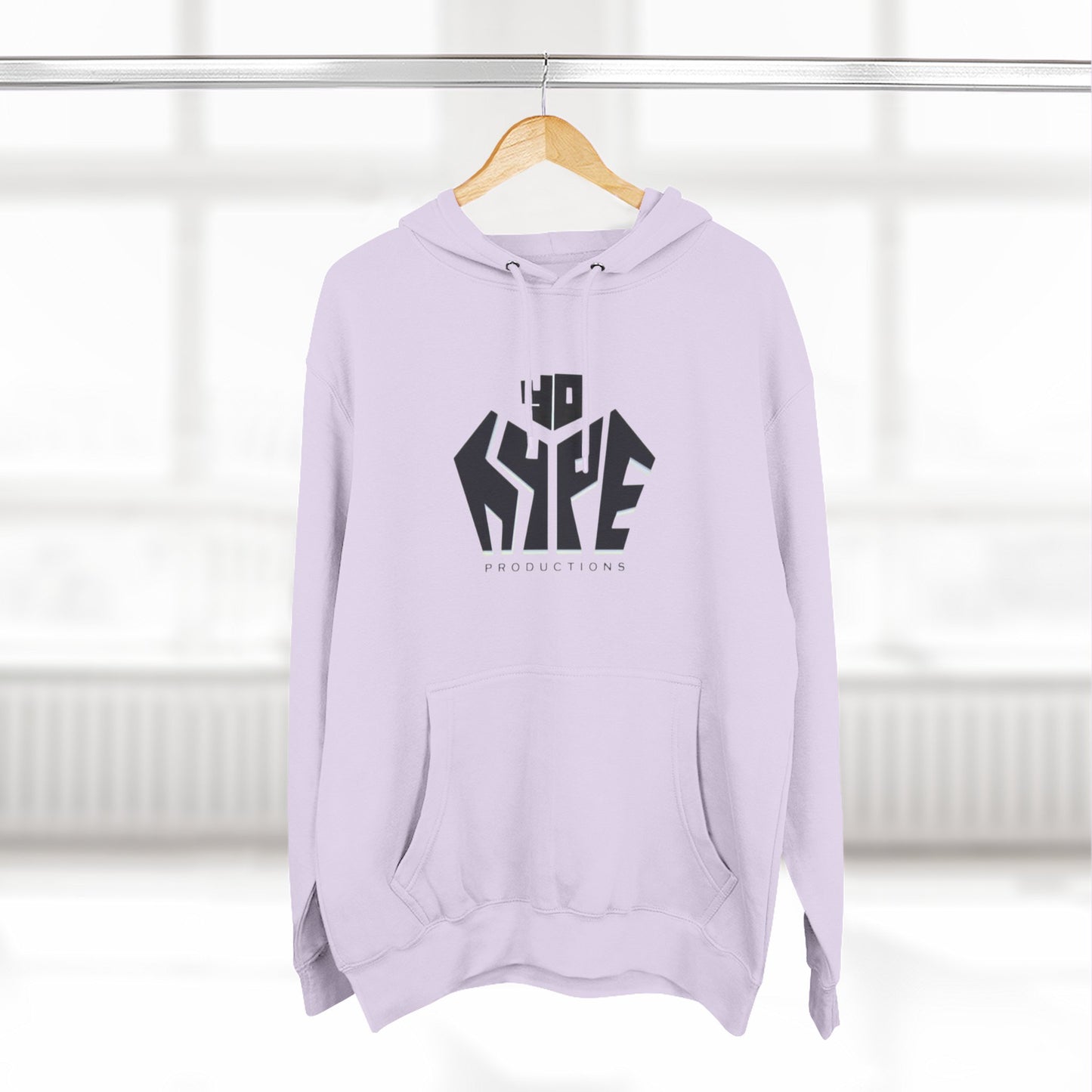 Stylish Three-Panel Fleece Hoodie for Trendsetters, Graphic Hoodie, Cozy Sweatshirt, Streetwear, Gift for Him/Her/Teens