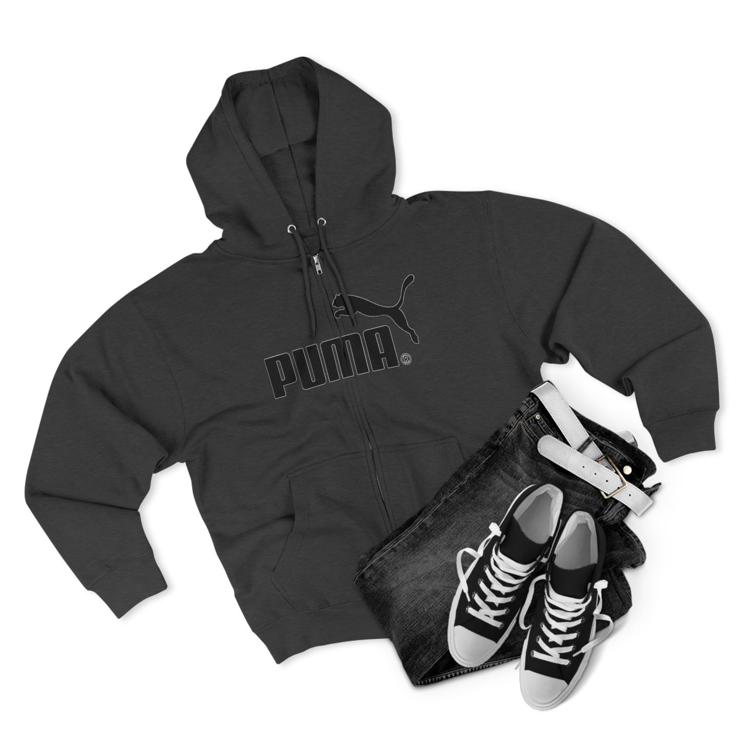 Puma Graphic Zip Hoodie for Active Lifestyle, Unisex Sportswear, Cozy Fashion Statement, Perfect for Casual Outings, Gifts for Fitness [...]