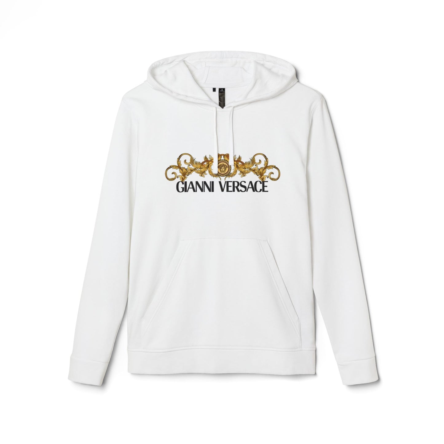Versace-Inspired Unisex Fleece Hoodie