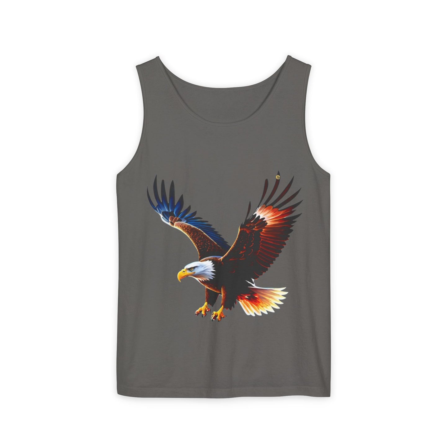 Bald Eagle Graphic Tank Top — Patriotic Flying Eagle Tee