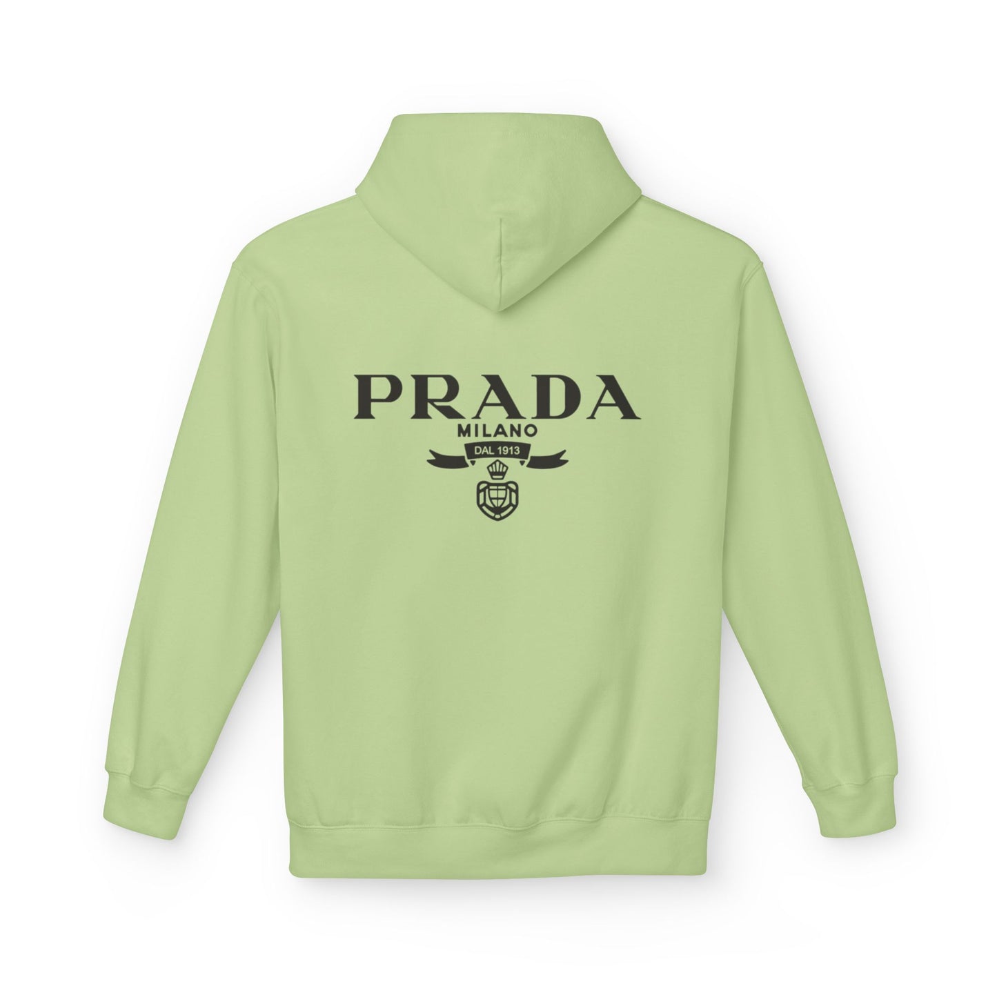 Logo Hoodie — 'PRADA Milano' Graphic Pullover