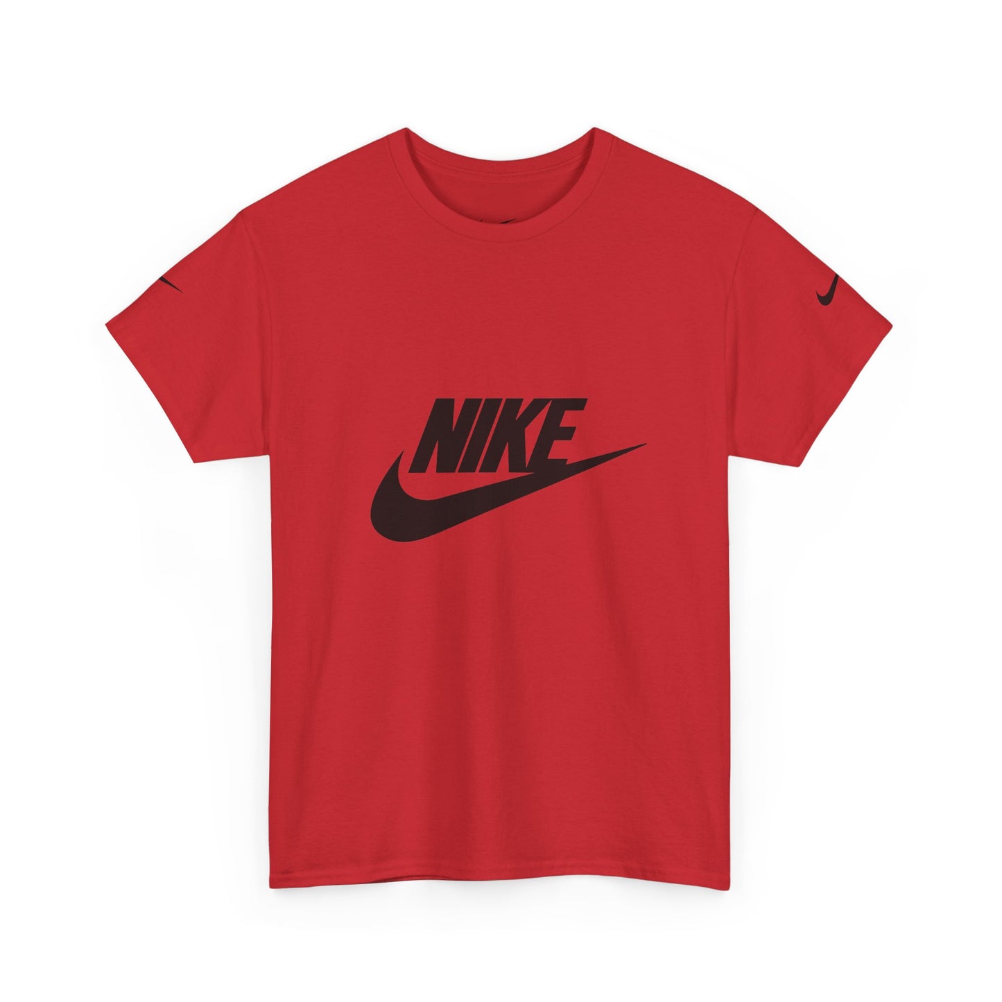 Nike Unisex Heavy Cotton Tee, Casual Wear, Sports Apparel, Gym Shirt, Everyday Comfort, Gift for Him/Her