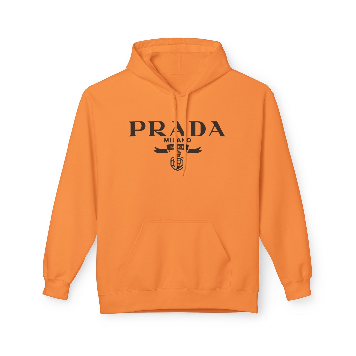 Logo Hoodie — 'PRADA Milano' Graphic Pullover