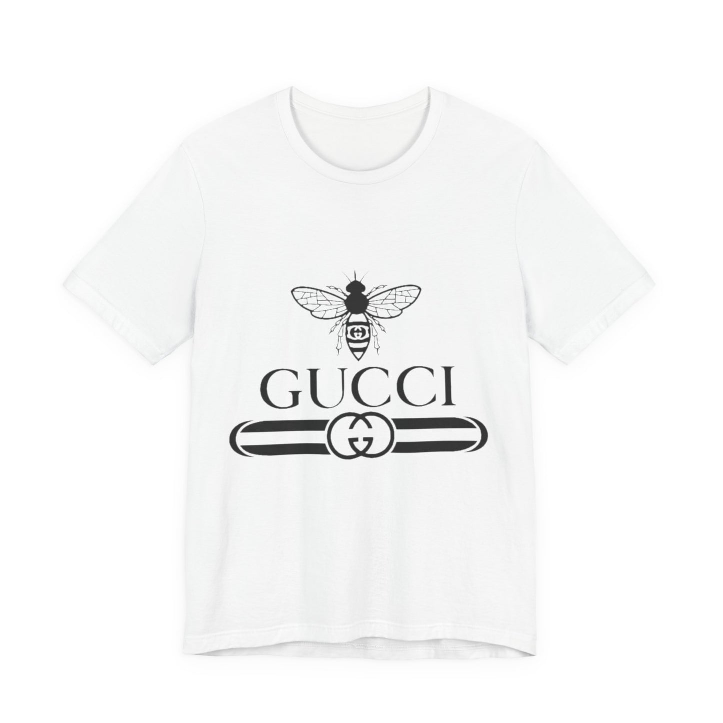 Gucci Bee Graphic Tee - Unisex Jersey Short Sleeve T-Shirt