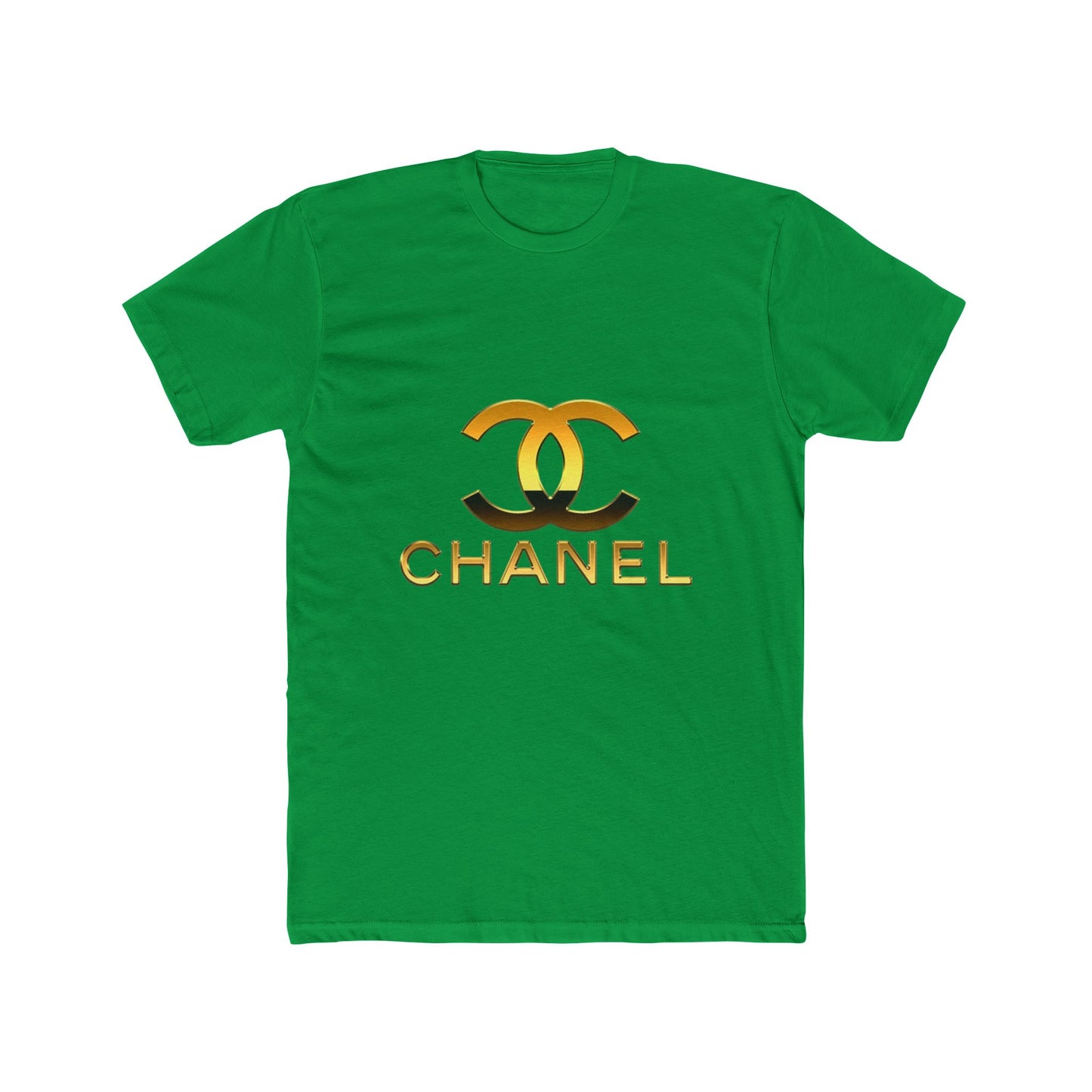 Chic Logo Unisex Cotton Crew Tee