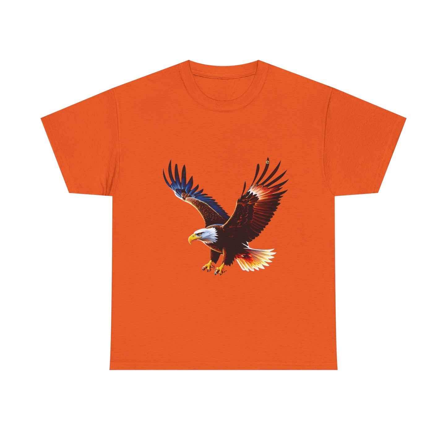 Eagle Graphic Tee — Majestic Soaring Bald Eagle T-Shirt