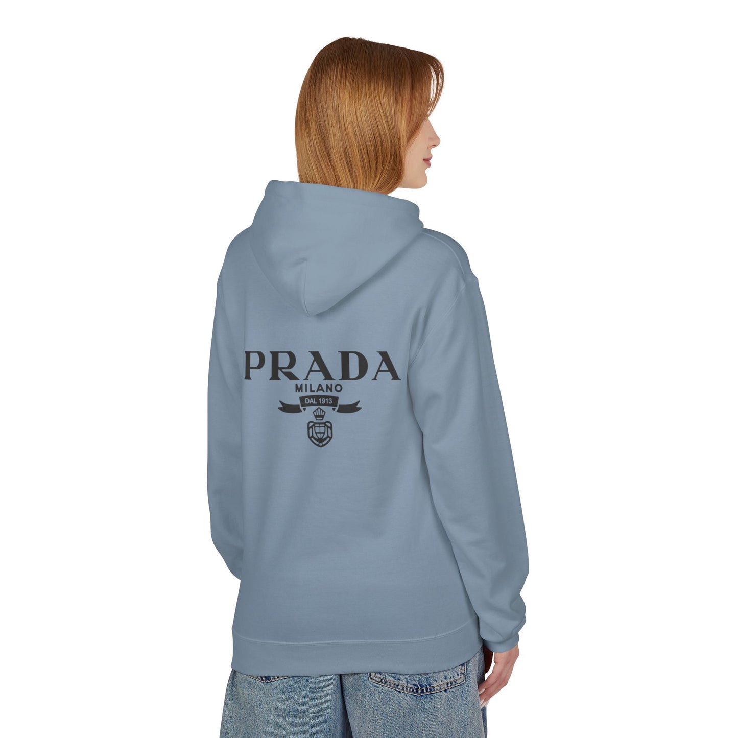 Logo Hoodie — 'PRADA Milano' Graphic Pullover