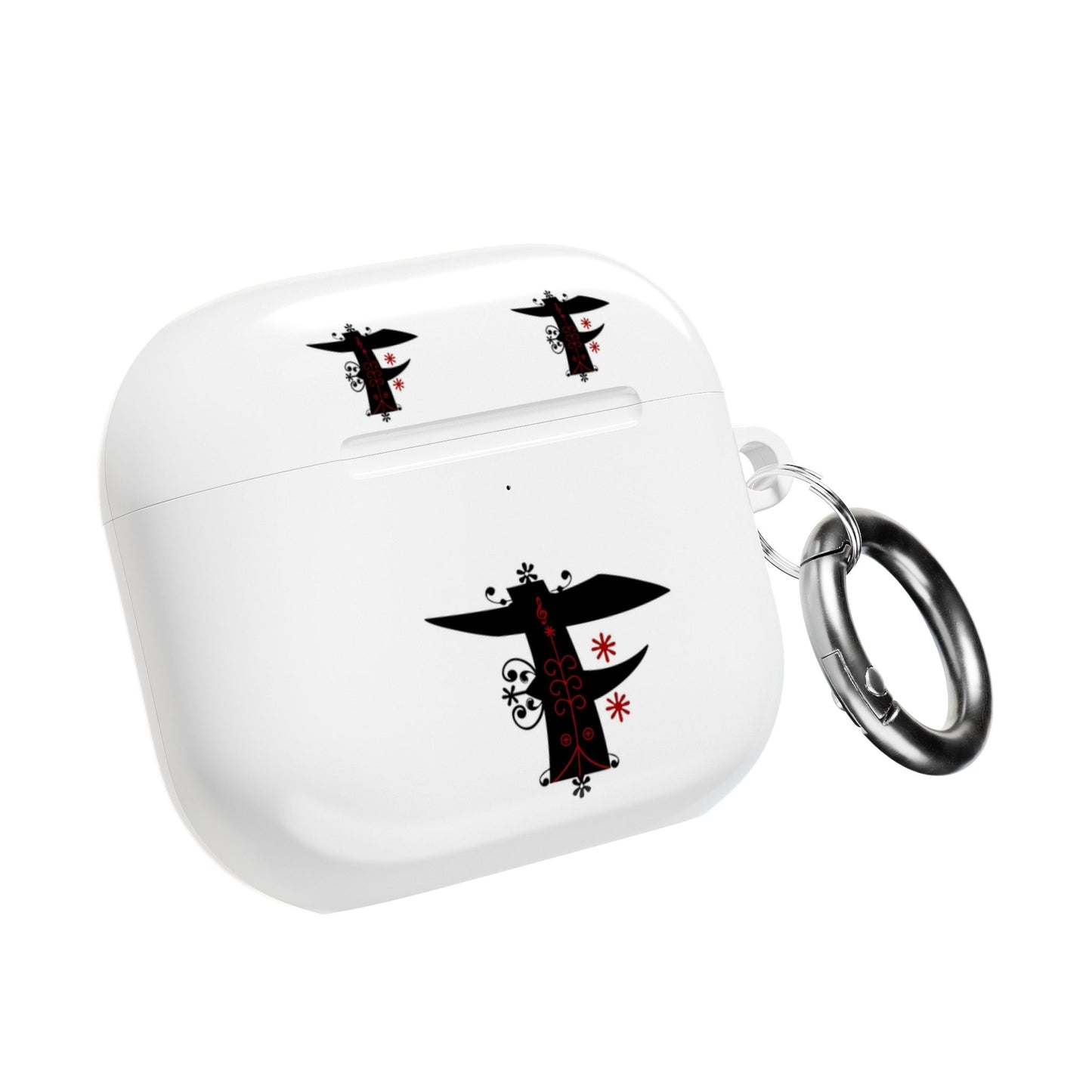 Unique Artistic AirPod Cases, Trendy Wireless Earbud Cover, Gift for Music Lovers, Personalized Tech Accessory, Cute Dart Art Design