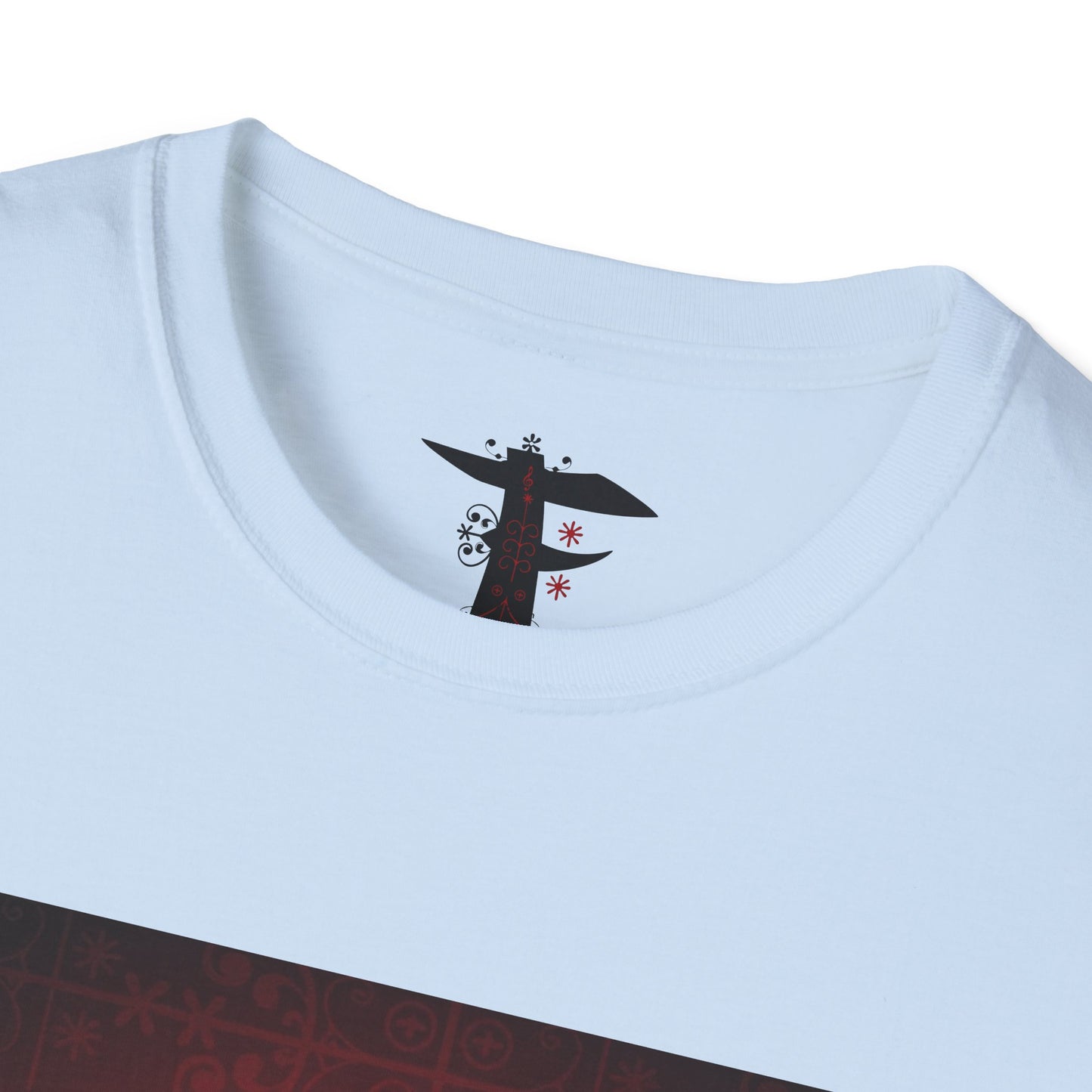 Bold Graphic Tee with Unique Design, Unisex Fashion, Casual Wear, Gifts for Art Lovers, Perfect for Festivals, Eye-catching Artwork