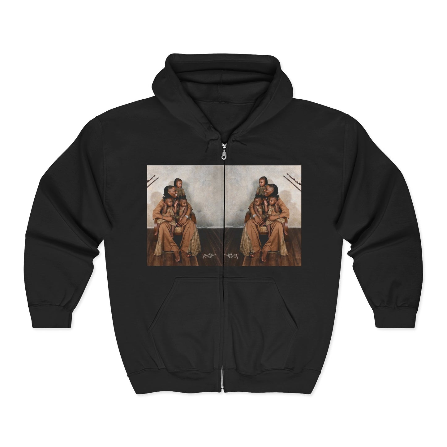kaia hoodie baky Family Love Full Zip Hoodie, Family Sweatshirt, Unisex Hoodie, Cozy Gift, Family Bonding Apparel, Warmth and Togetherness