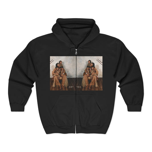 kaia hoodie baky Family Love Full Zip Hoodie, Family Sweatshirt, Unisex Hoodie, Cozy Gift, Family Bonding Apparel, Warmth and Togetherness