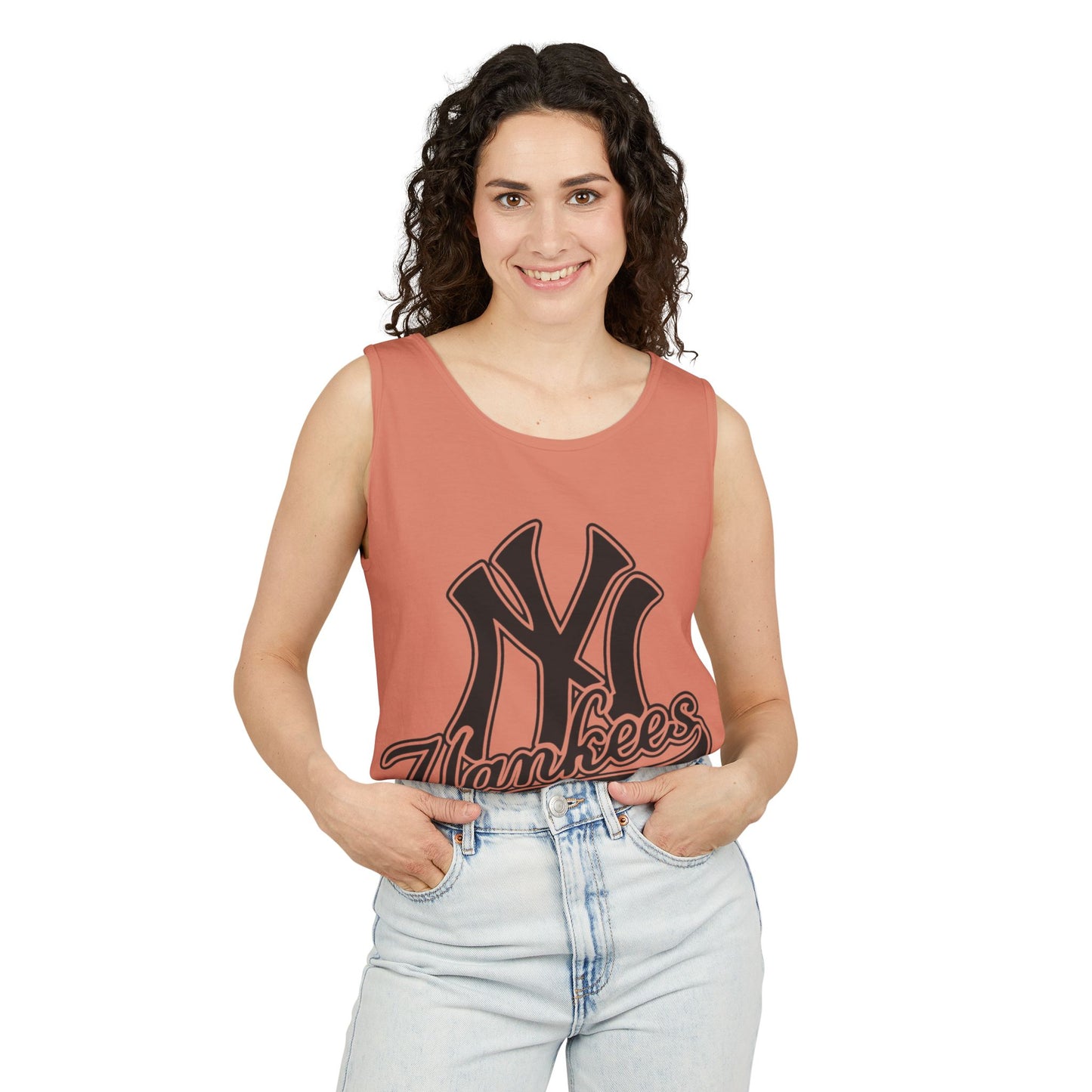 Unisex Sports Tank Top - Yankees & NBA Designs | Perfect for Game Day, Casual Wear, Gifts, Summer & Sports Events