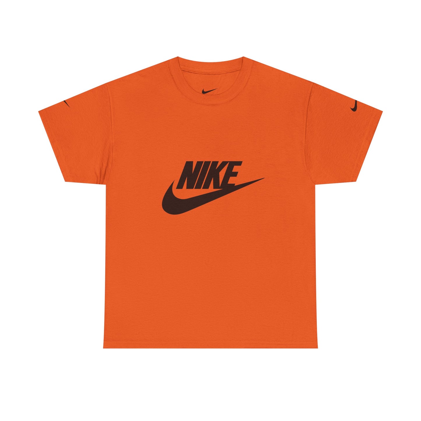 Nike Unisex Heavy Cotton Tee, Casual Wear, Sports Apparel, Gym Shirt, Everyday Comfort, Gift for Him/Her