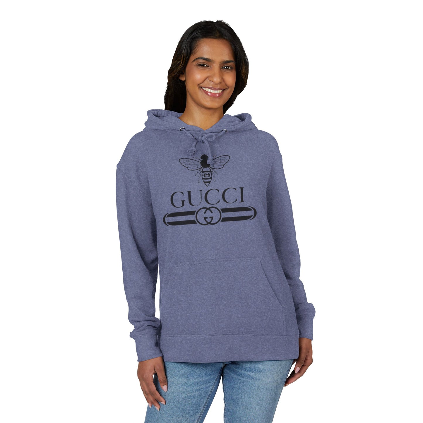 Trendy Unisex French Terry Hoodie - Stylish Casual Wear, Perfect for Gifts, Streetwear, Everyday Comfort, Fall Fashion