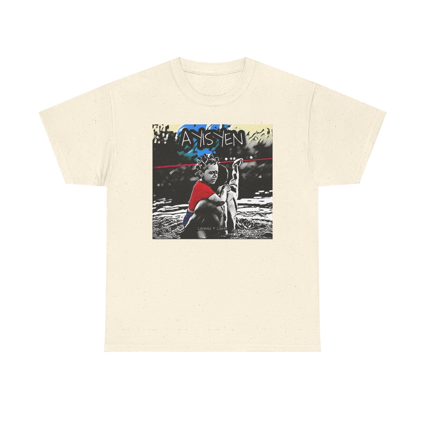 Artistic Graphic Unisex Tee, Relaxed Cotton T-Shirt for Art Lovers, Unique Gift Idea, Everyday Wear, Photography Enthusiast Shirt