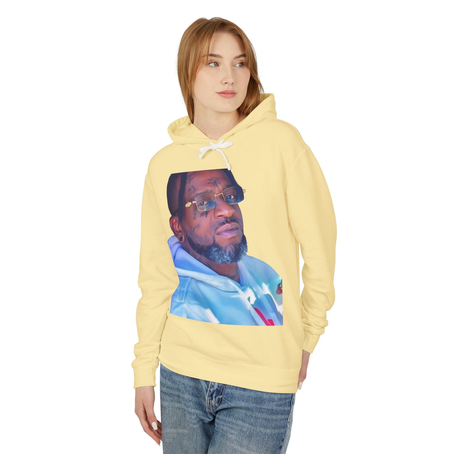 Hoodie F Trendy Unisex Lightweight Hooded Sweatshirt, Casual Comfort, Streetwear Style, Perfect Gift for Music Lovers, Unique Graphic Hoodie