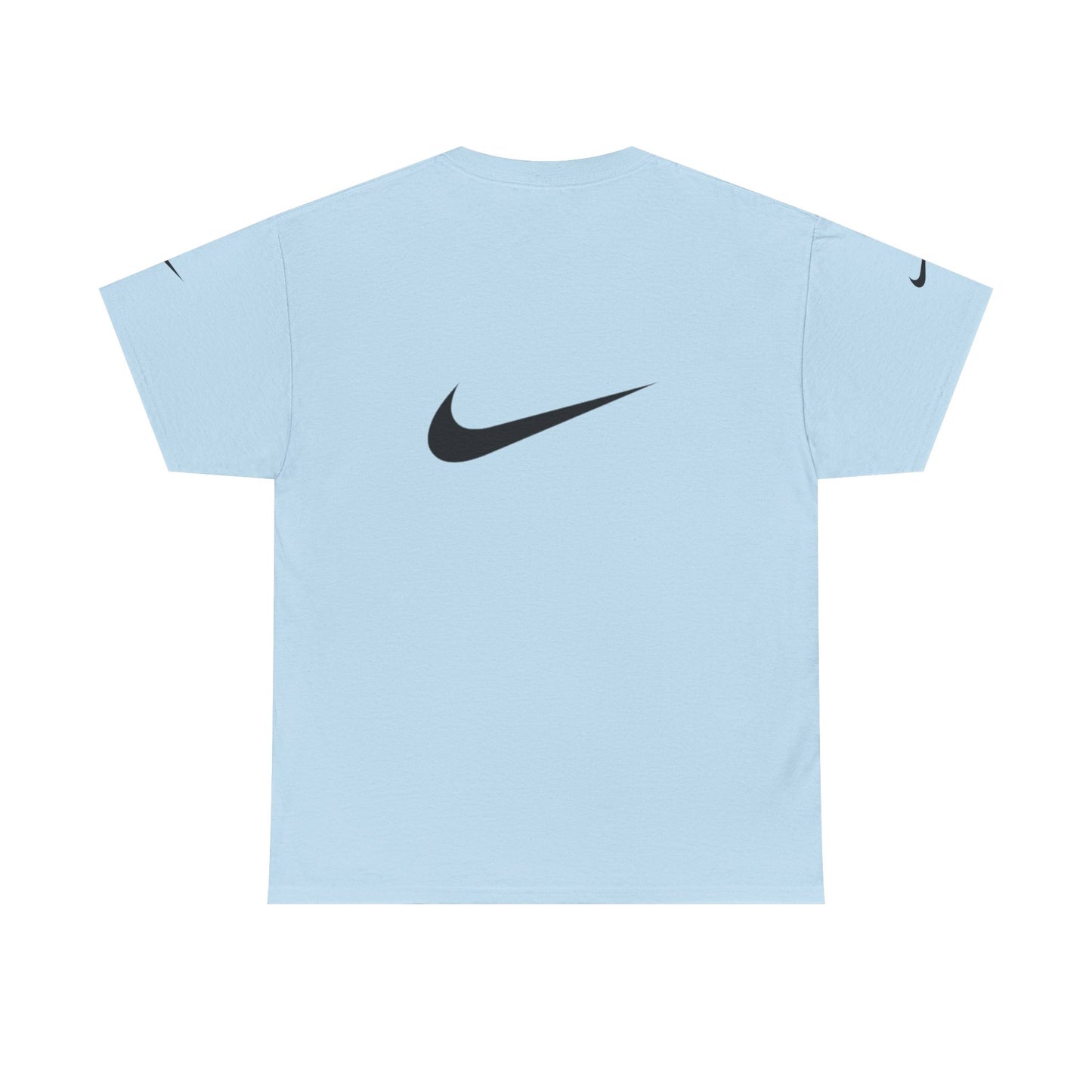Nike Unisex Heavy Cotton Tee, Casual Wear, Sports Apparel, Gym Shirt, Everyday Comfort, Gift for Him/Her