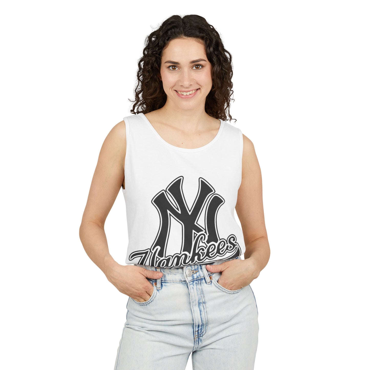 Unisex Sports Tank Top - Yankees & NBA Designs | Perfect for Game Day, Casual Wear, Gifts, Summer & Sports Events