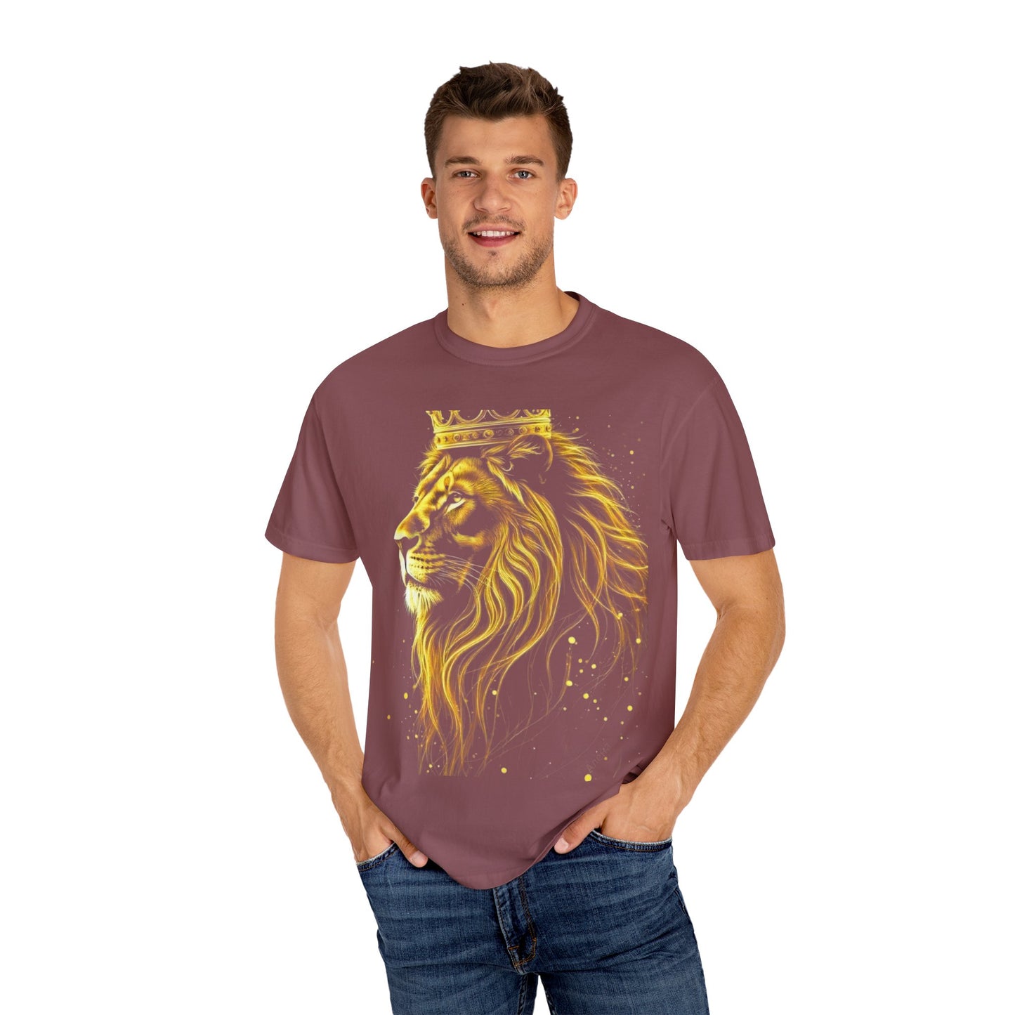 King Academy Promotional T-Shirt — Customizable Education Logo Tee