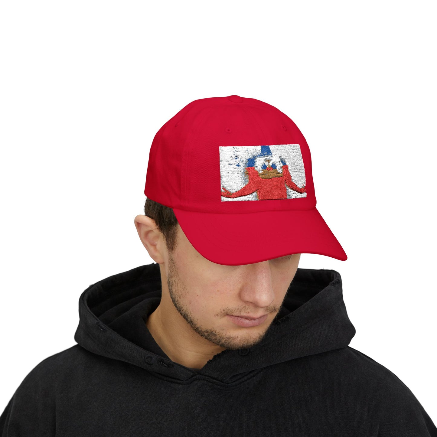 Classic Dad Cap with Colorful Design, Casual Hat for Dads, Stylish Fathers Day Gift, Everyday Fashion Accessory, Unisex Cap