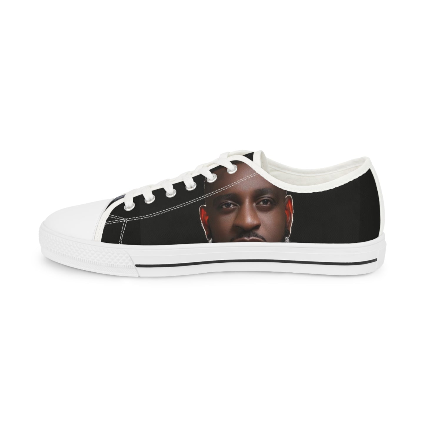Tenis Fantom Men's Artistic Low Top Sneakers | Unique Statement Footwear, Trendy Casual Shoes, Fashion Sneakers, Personalized Gift, Everyday Wear