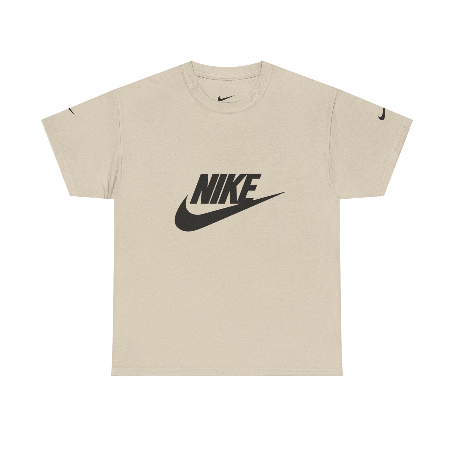 Nike Unisex Heavy Cotton Tee, Casual Wear, Sports Apparel, Gym Shirt, Everyday Comfort, Gift for Him/Her