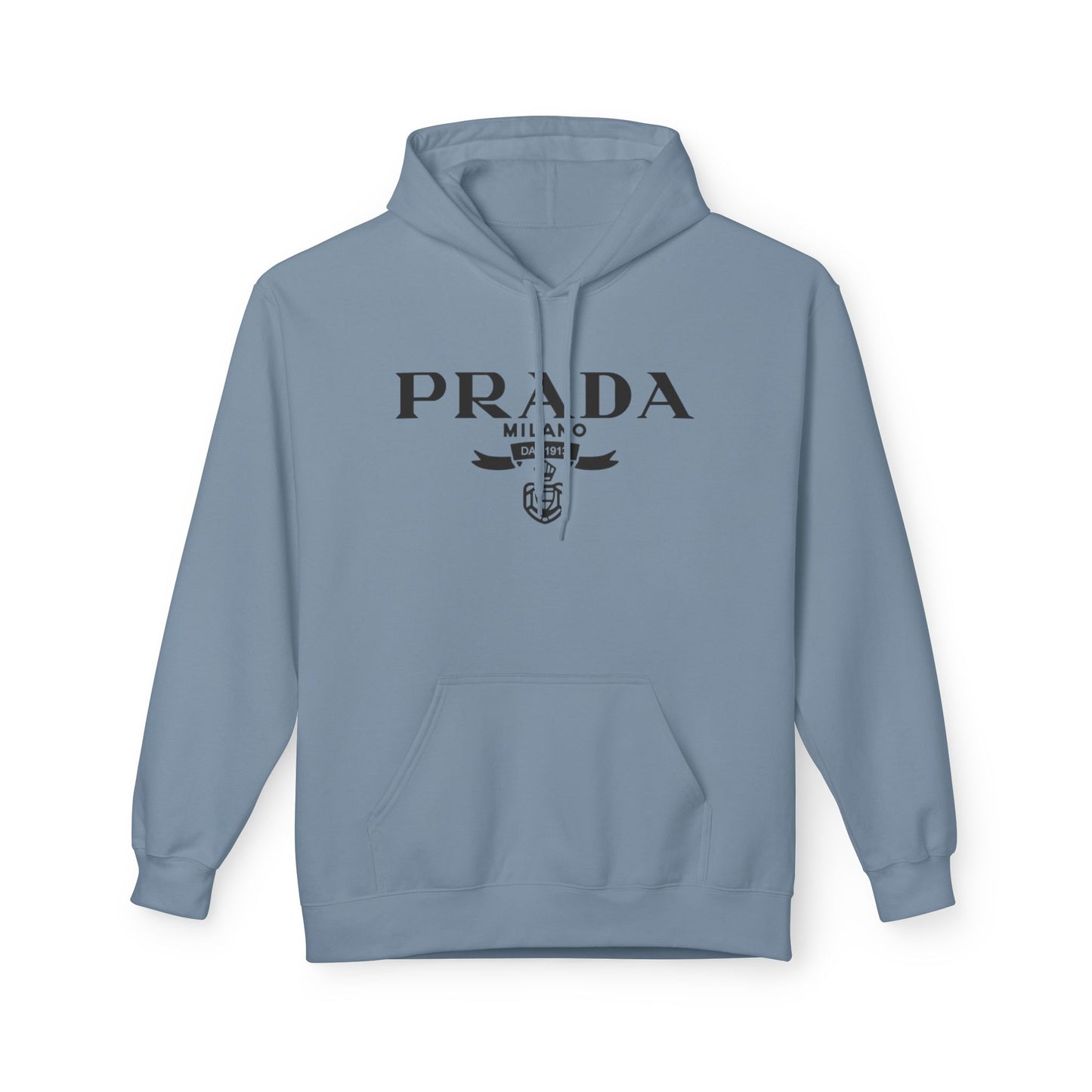 Logo Hoodie — 'PRADA Milano' Graphic Pullover