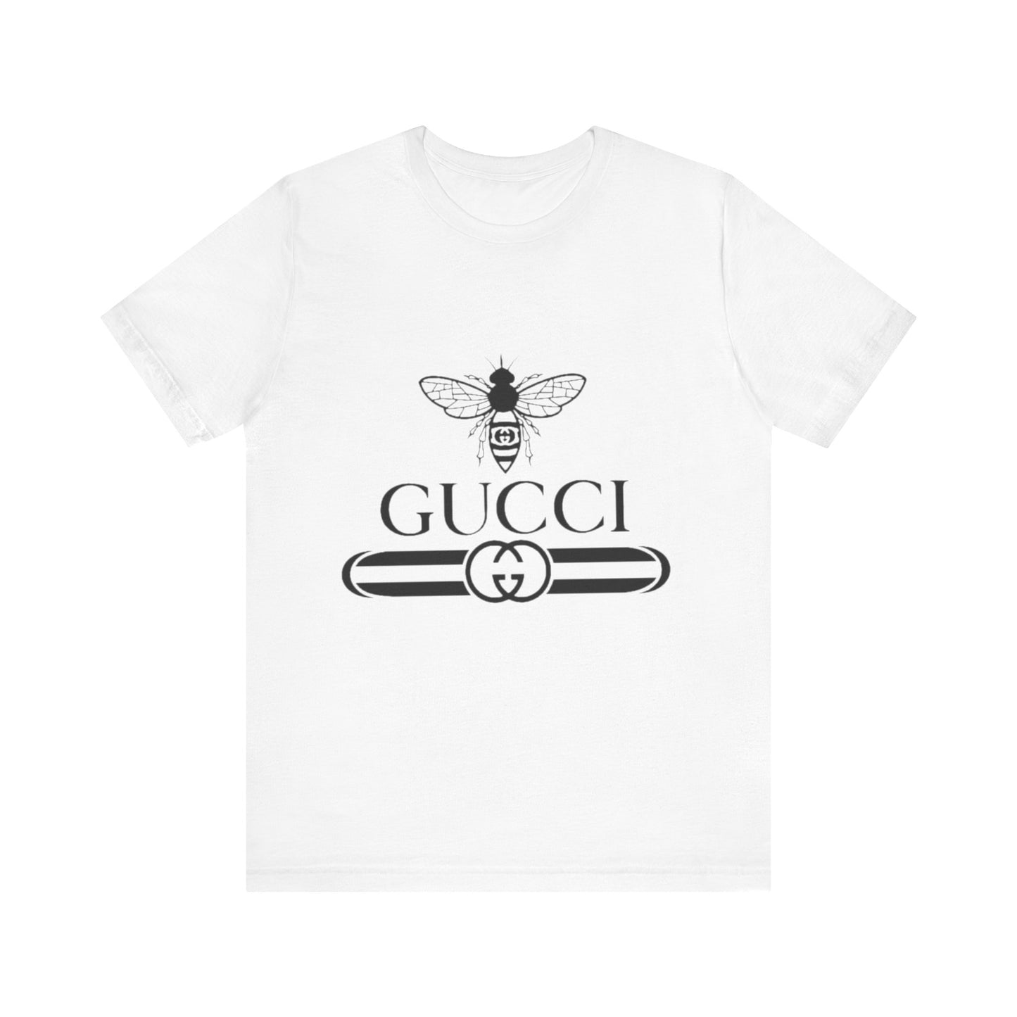 Gucci Bee Graphic Tee - Unisex Jersey Short Sleeve T-Shirt