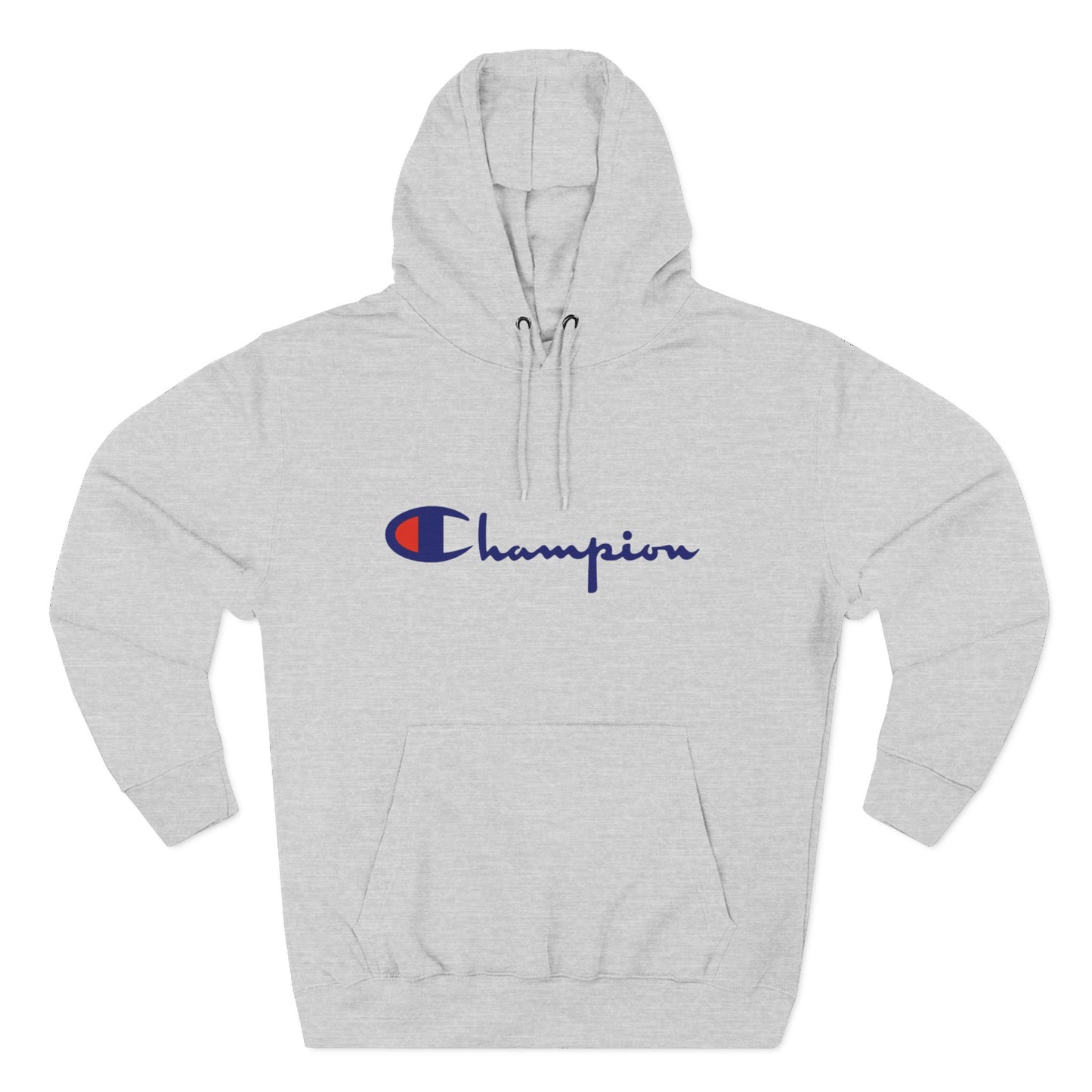 Champion Logo Hoodie – Classic Script Athletic Pullover