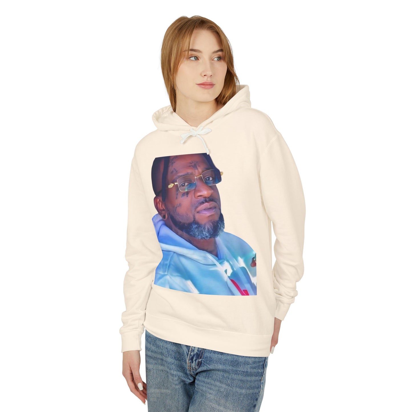 Hoodie F Trendy Unisex Lightweight Hooded Sweatshirt, Casual Comfort, Streetwear Style, Perfect Gift for Music Lovers, Unique Graphic Hoodie