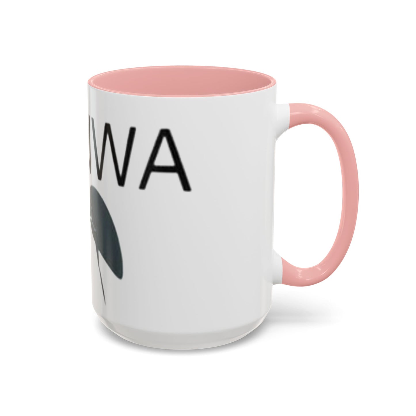 Coffee Mug – 'Chinwag' Ant Illustration Accent Mug (11/15oz)