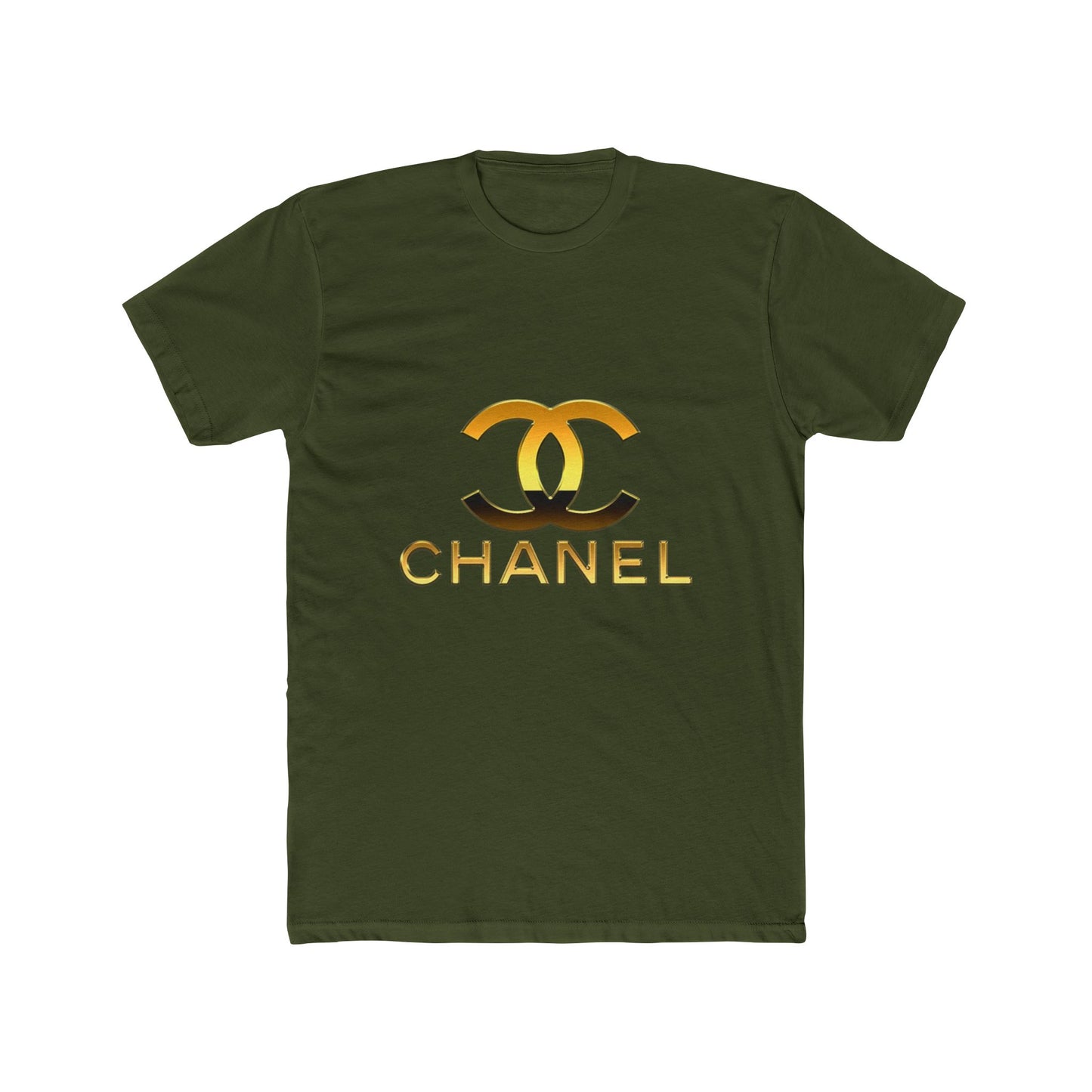 Chic Logo Unisex Cotton Crew Tee