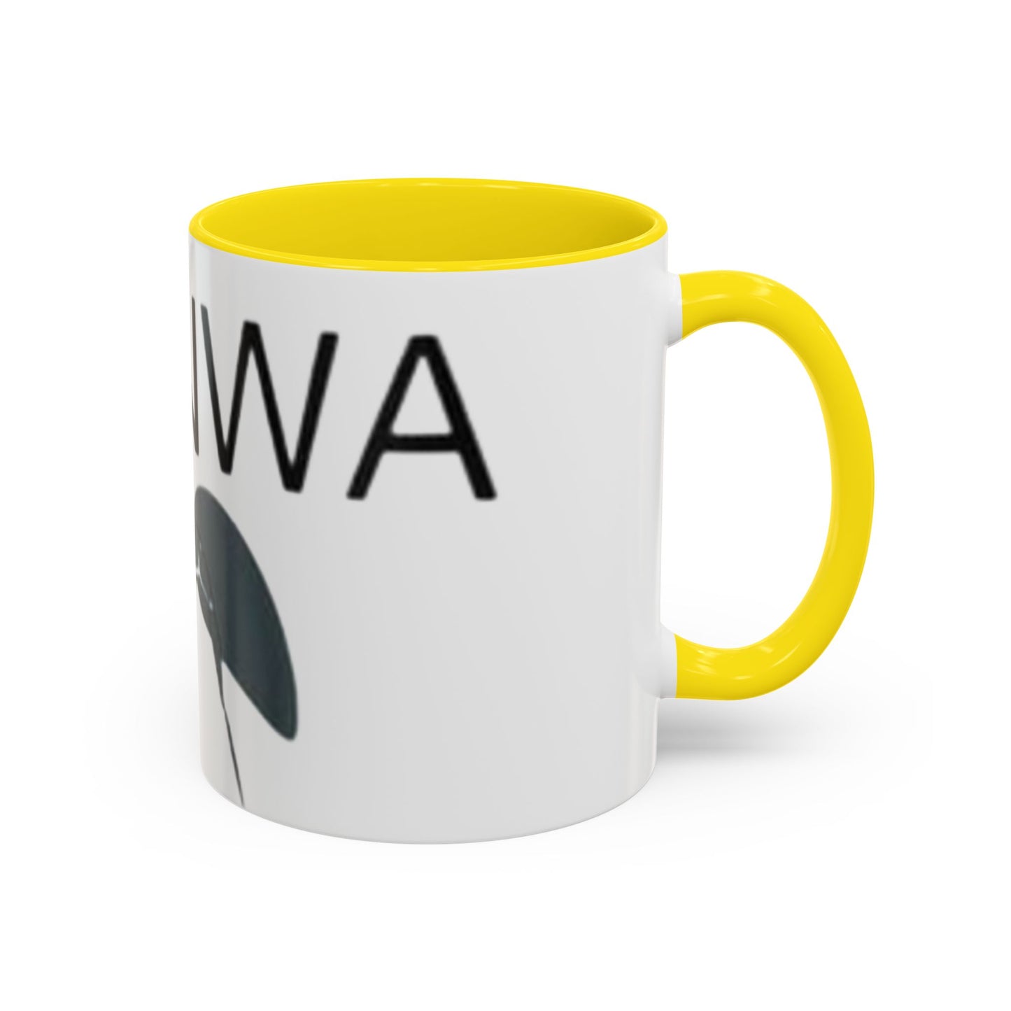 Coffee Mug – 'Chinwag' Ant Illustration Accent Mug (11/15oz)