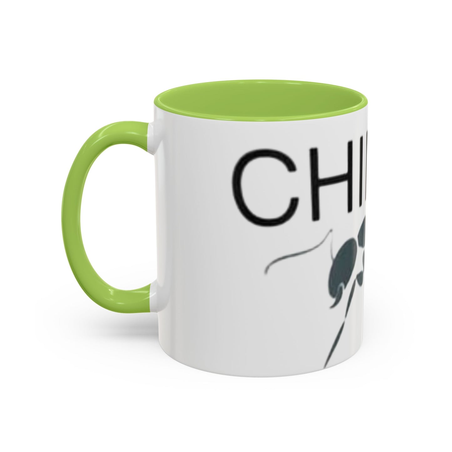 Coffee Mug – 'Chinwag' Ant Illustration Accent Mug (11/15oz)