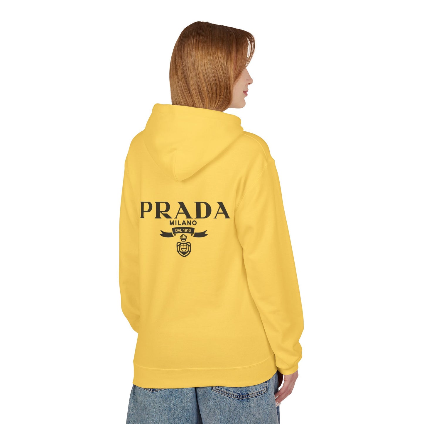 Logo Hoodie — 'PRADA Milano' Graphic Pullover