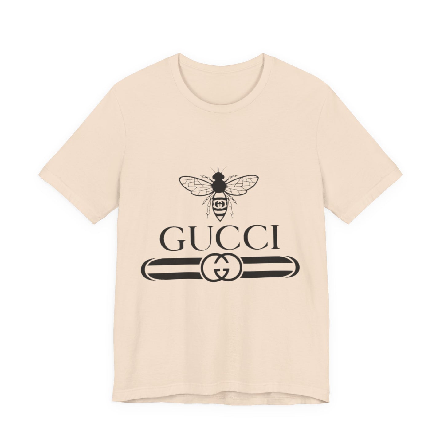 Gucci Bee Graphic Tee - Unisex Jersey Short Sleeve T-Shirt