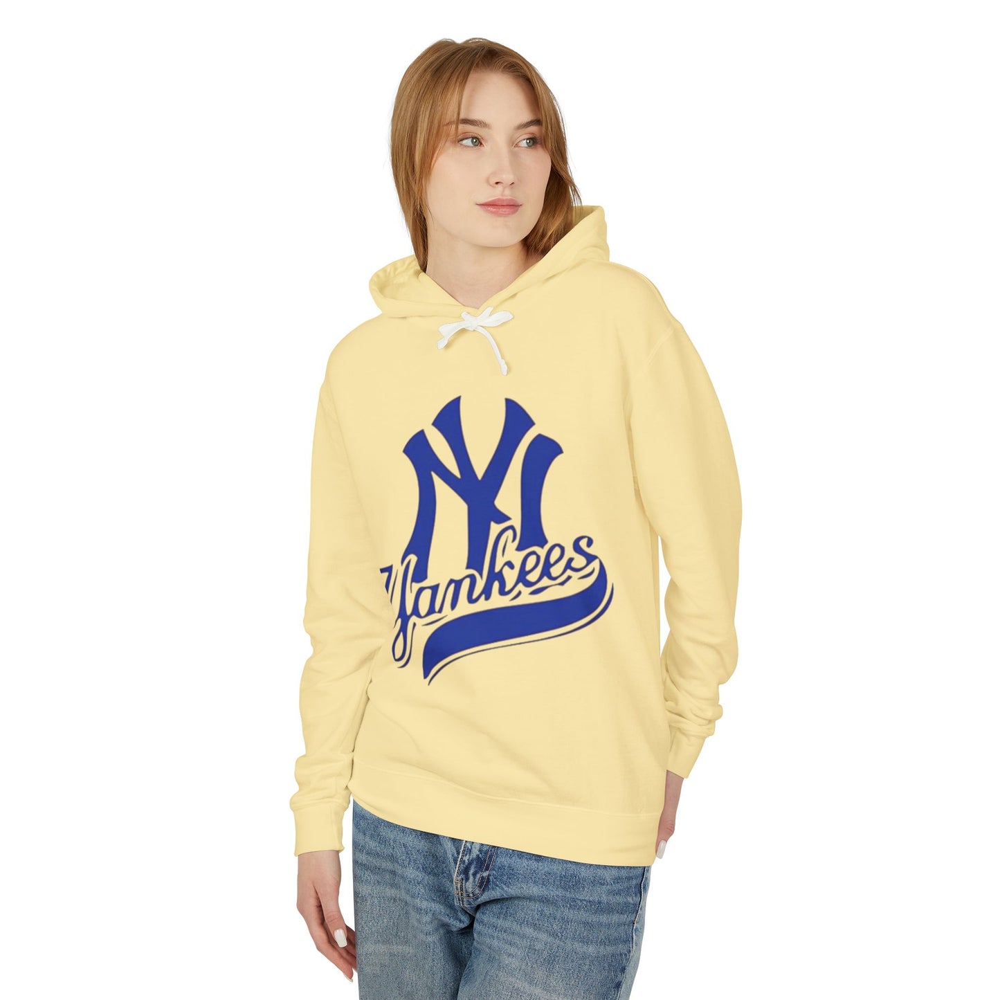 Classic NY Yankees Unisex Lightweight Hooded Sweatshirt