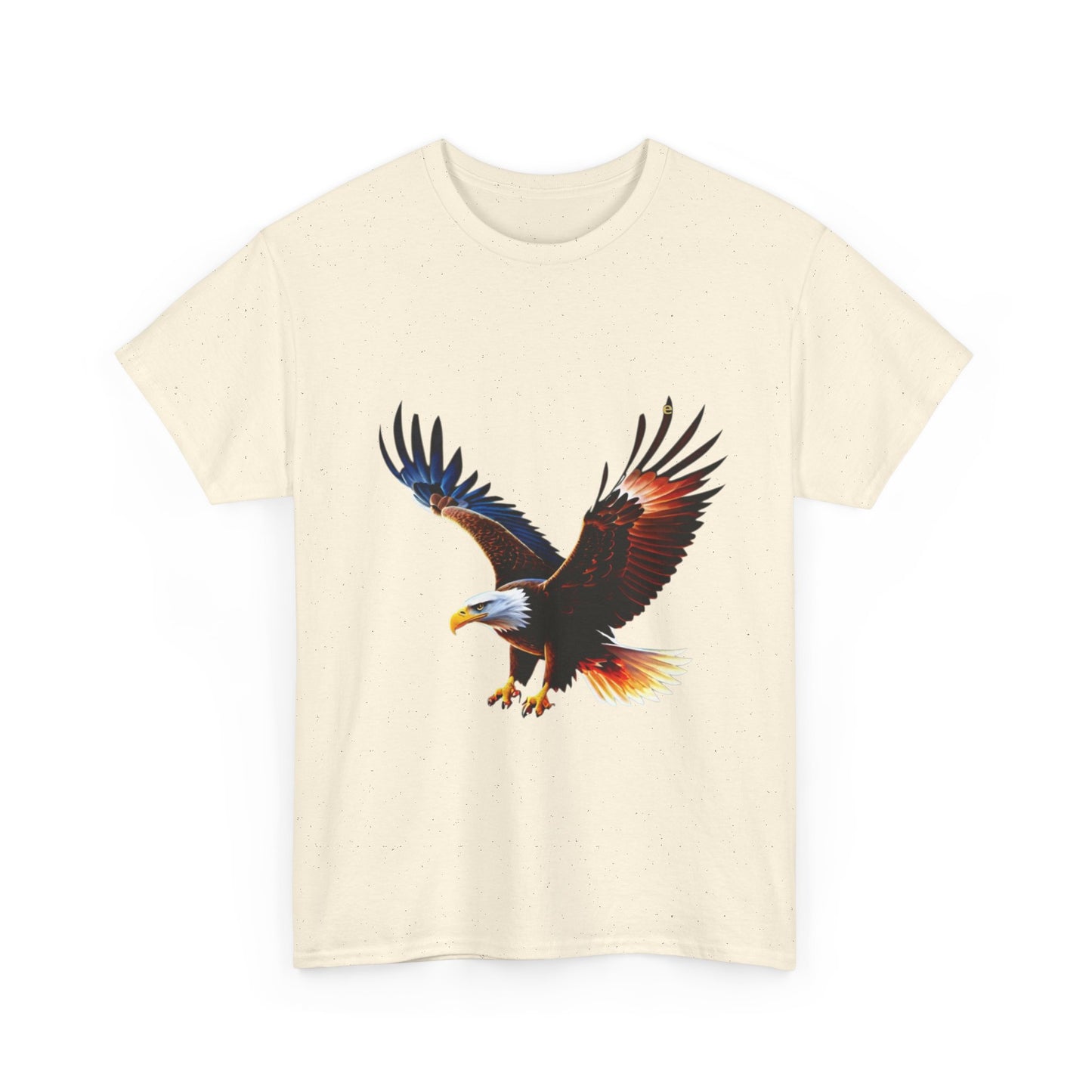 Eagle Graphic Tee — Majestic Soaring Bald Eagle T-Shirt