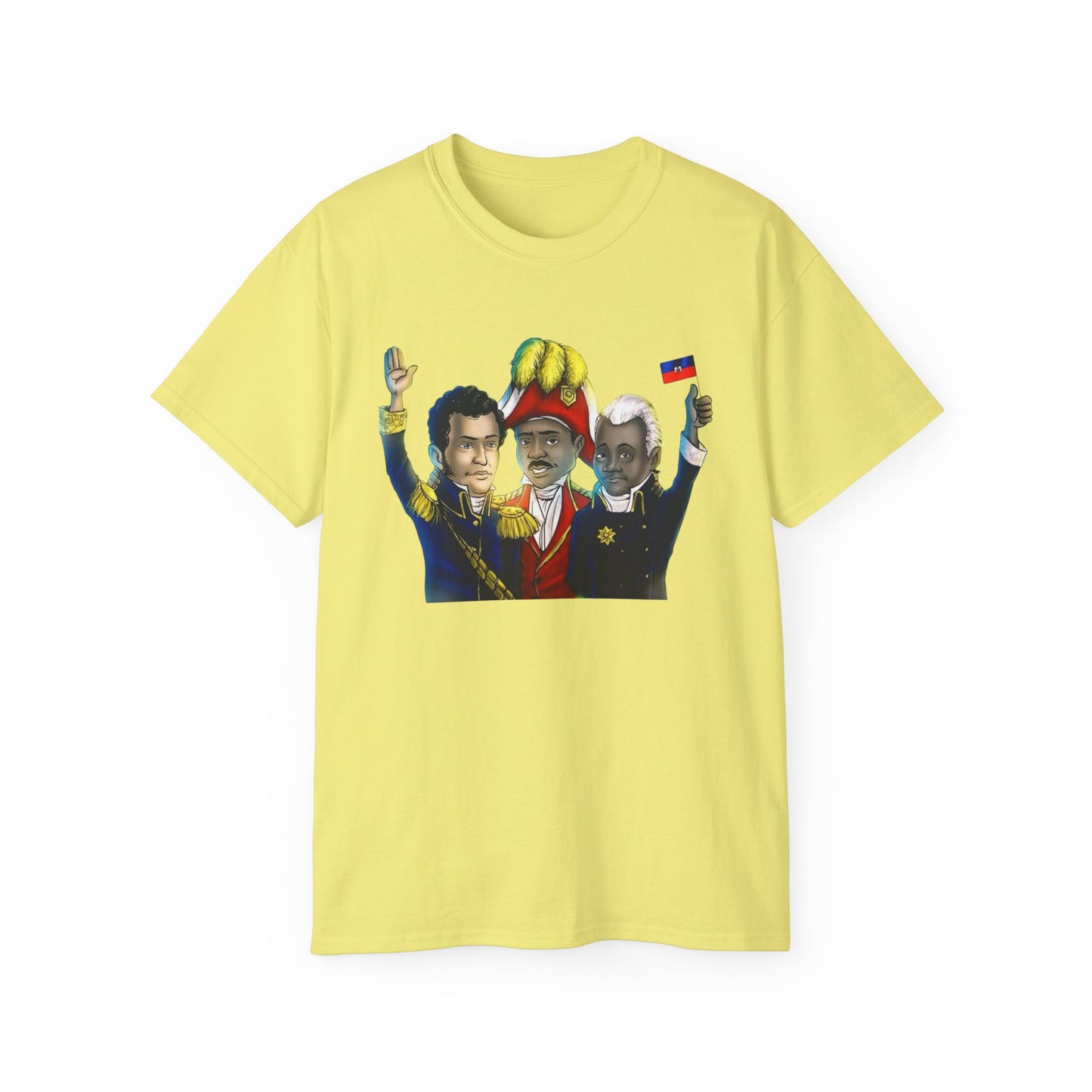 Bold Graphic Tee: Historical Artistry, Unisex Cotton Shirt, Fun Gift for History Buffs, Perfect for Casual Wear, Unique Statement Shirt