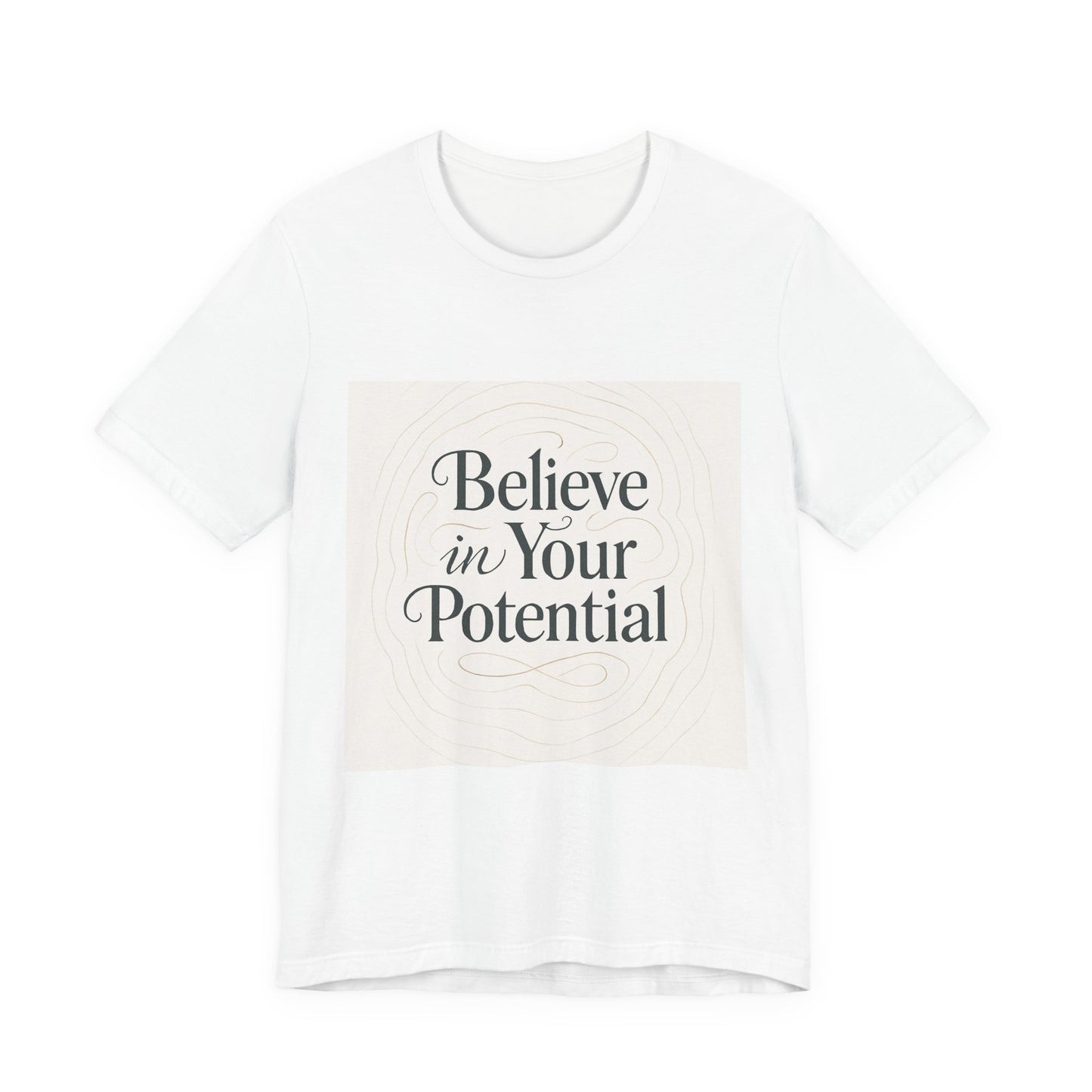 Unisex Jersey Short Sleeve Tee