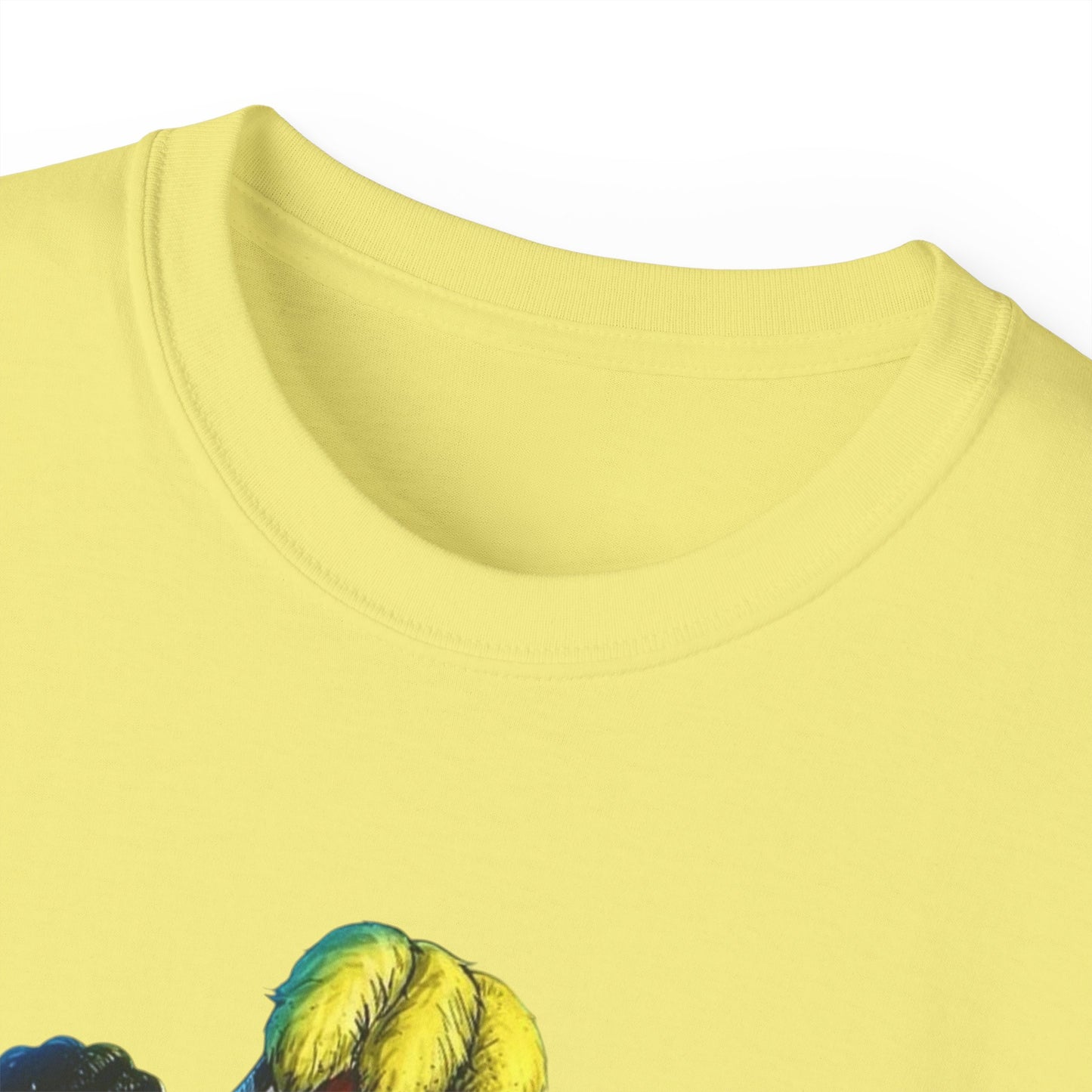 Bold Graphic Tee: Historical Artistry, Unisex Cotton Shirt, Fun Gift for History Buffs, Perfect for Casual Wear, Unique Statement Shirt