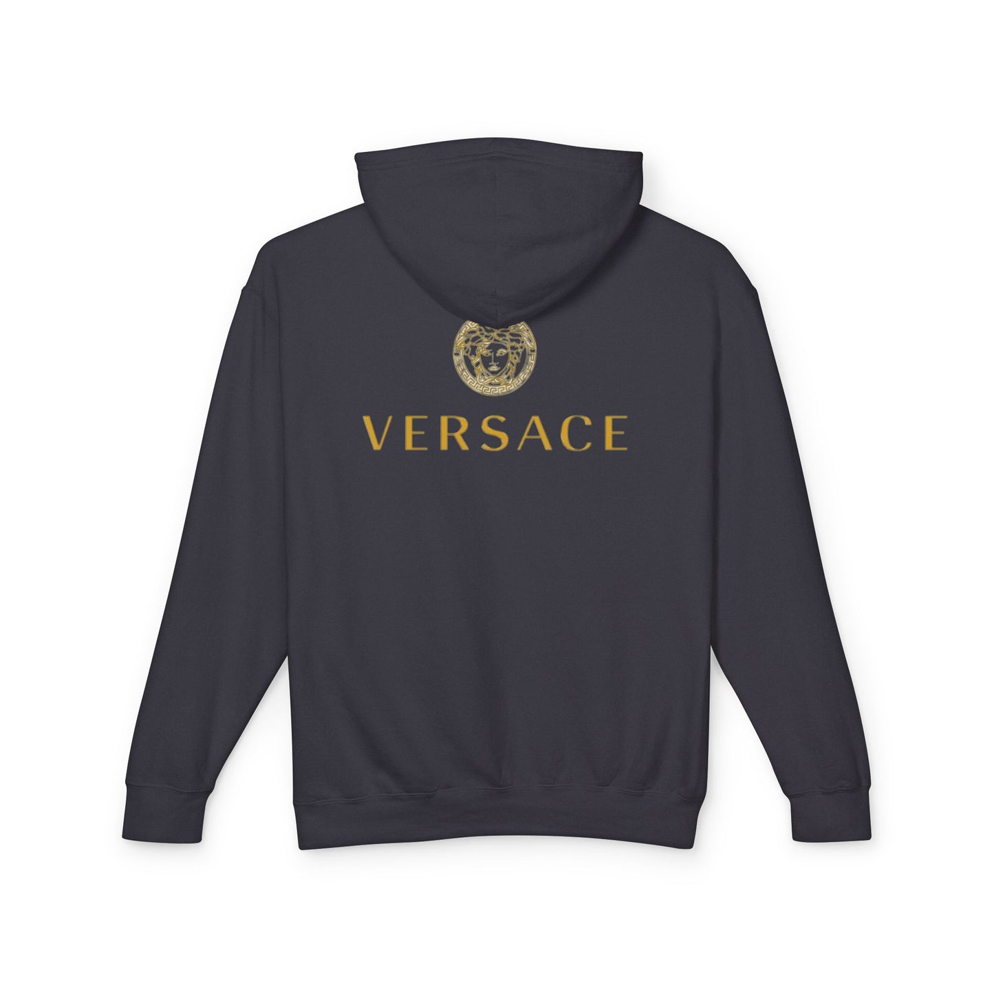 Chic Designer Hoodie with Versace Inspired Design, Luxury Sweatshirt, Fashion Layering Piece, Gift for Trendsetters, Unisex Casual Wear