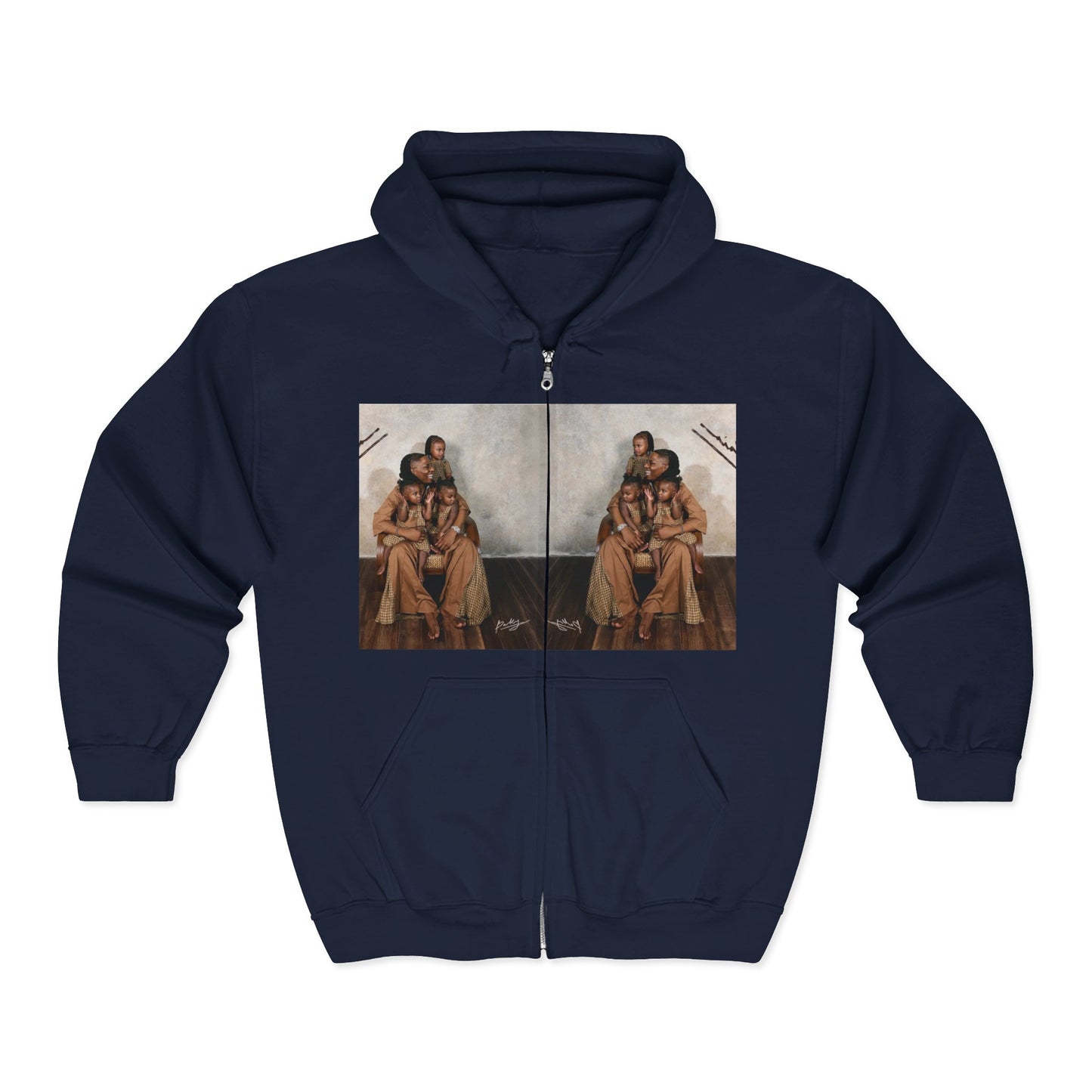 kaia hoodie baky Family Love Full Zip Hoodie, Family Sweatshirt, Unisex Hoodie, Cozy Gift, Family Bonding Apparel, Warmth and Togetherness