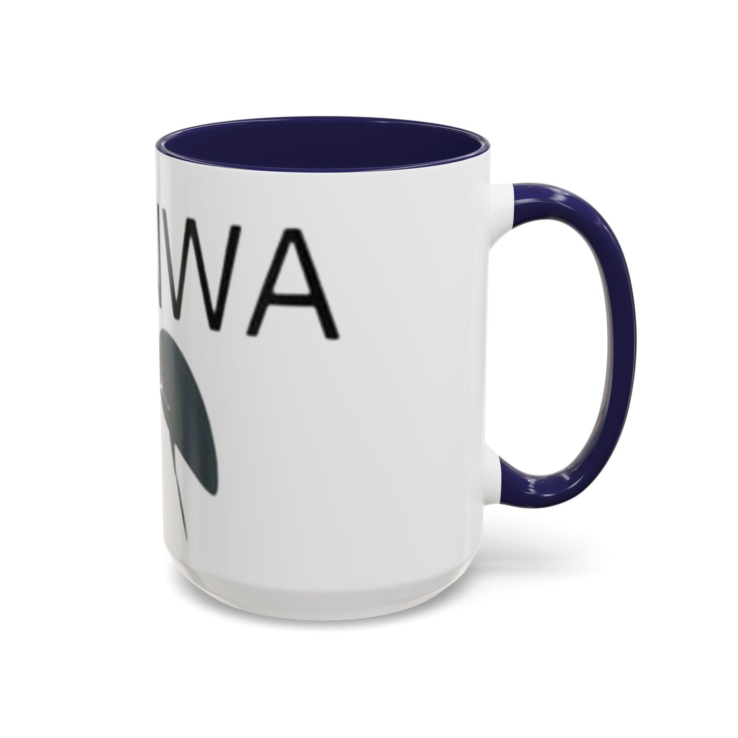 Coffee Mug – 'Chinwag' Ant Illustration Accent Mug (11/15oz)