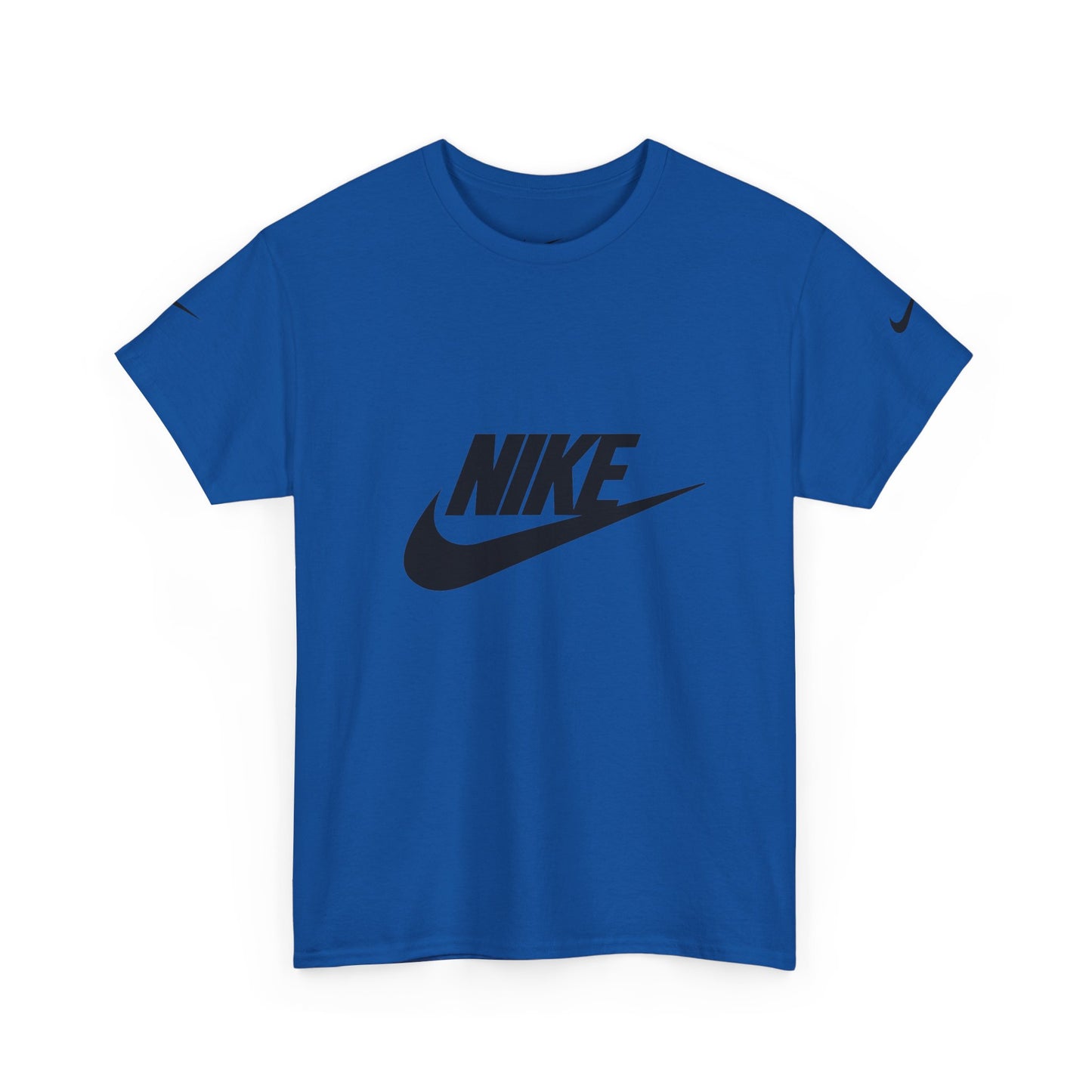 Nike Unisex Heavy Cotton Tee, Casual Wear, Sports Apparel, Gym Shirt, Everyday Comfort, Gift for Him/Her
