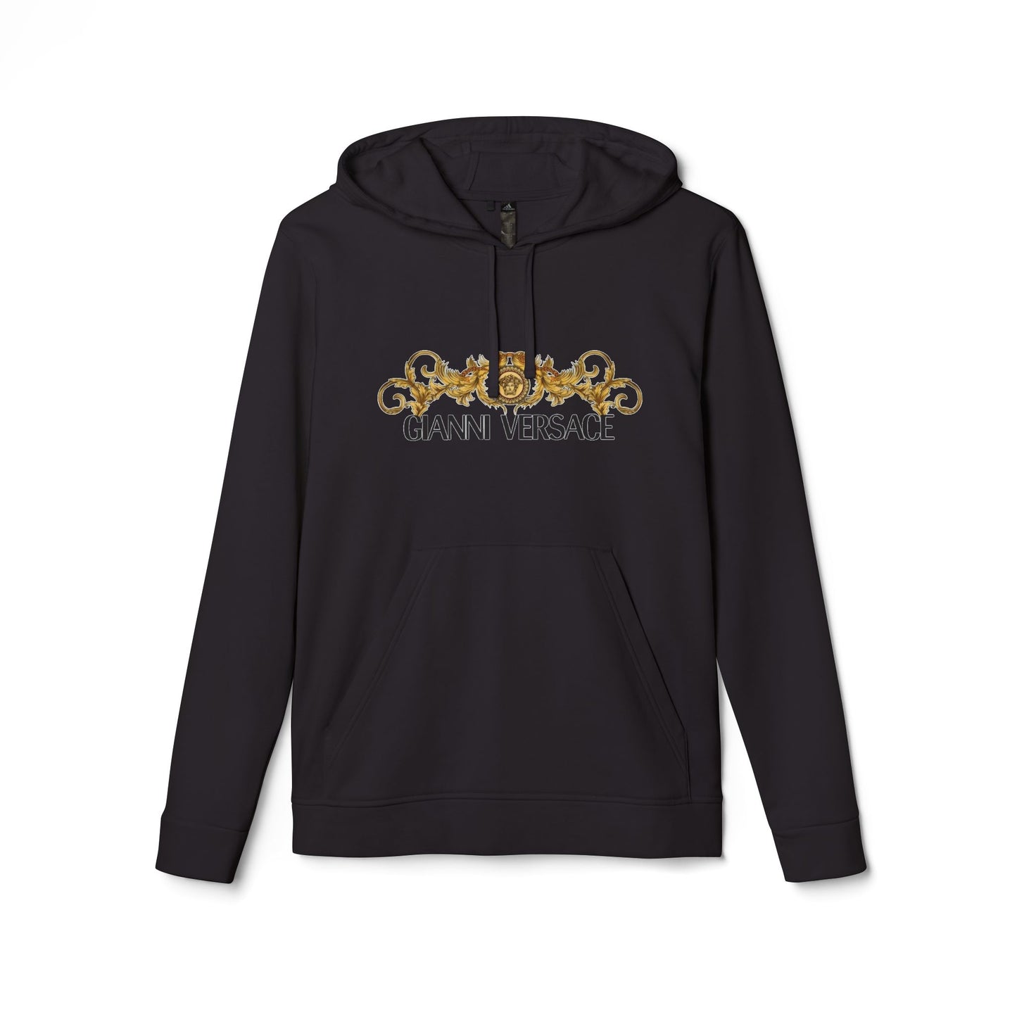 Versace-Inspired Unisex Fleece Hoodie