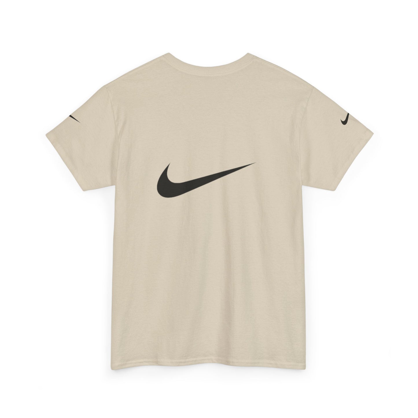 Nike Unisex Heavy Cotton Tee, Casual Wear, Sports Apparel, Gym Shirt, Everyday Comfort, Gift for Him/Her